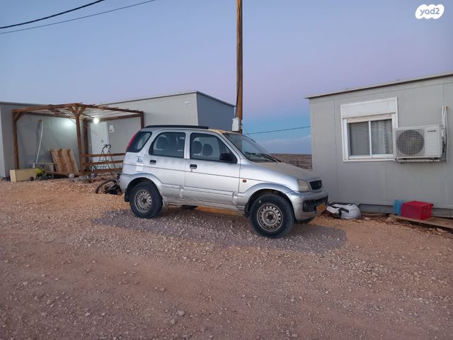 מודעת רכב דייהטסו טריוס