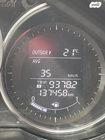 מודעת רכב מאזדה CX-5