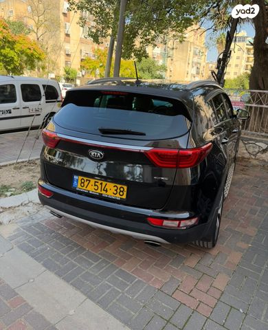מודעת רכב קיה ספורטז'