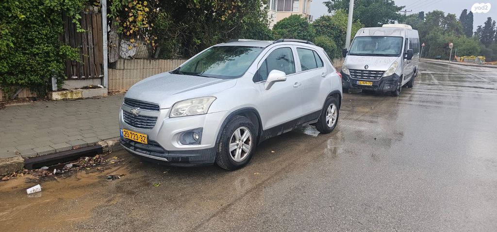 שברולט טראקס