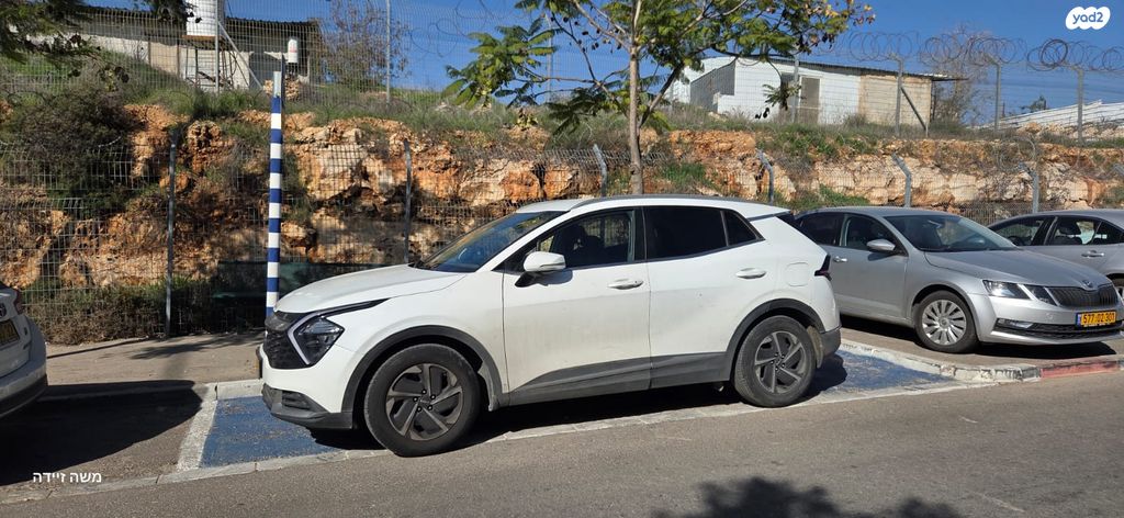 מודעת רכב קיה ספורטז'