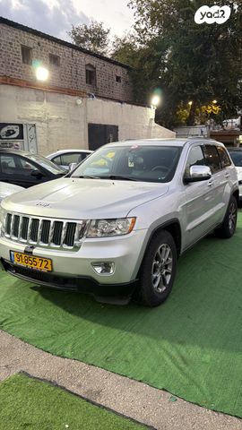 מודעת רכב ג'יפ גרנד צ'ירוקי 1