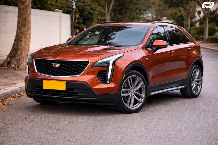 מודעת רכב קאדילק XT4