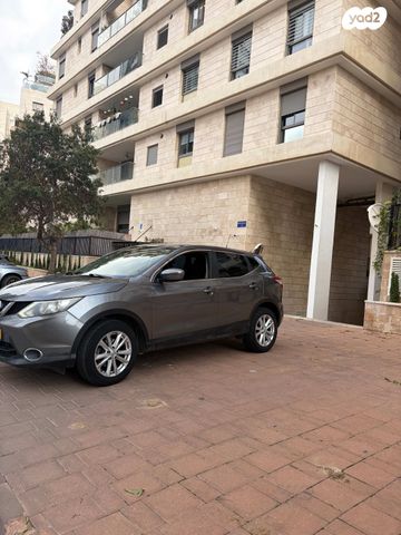 מודעת רכב ניסאן קשקאי