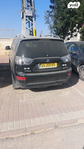 מודעת רכב מיצובישי אאוטלנדר