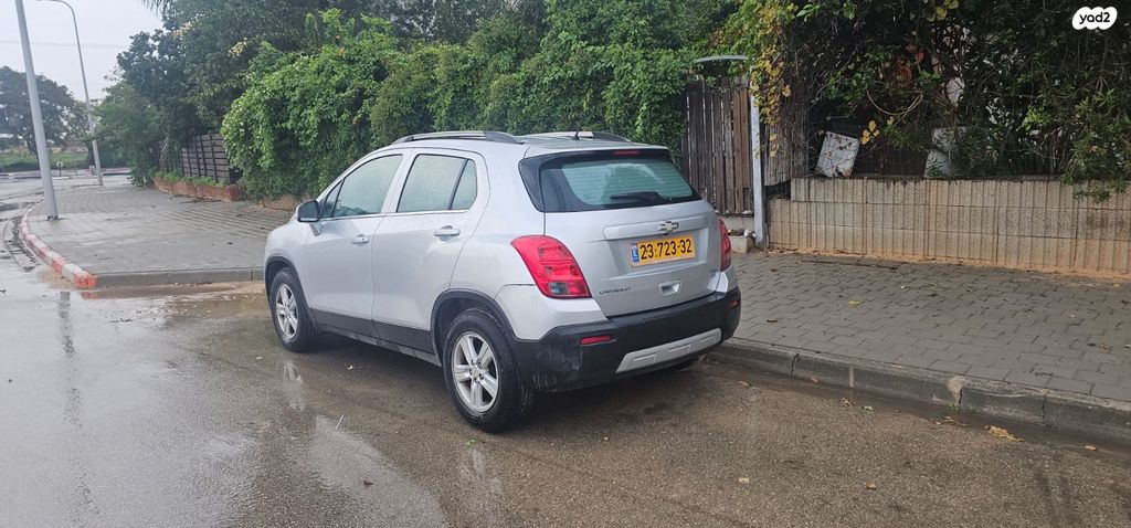 שברולט טראקס