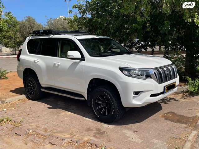 מודעת רכב טויוטה לנד קרוזר