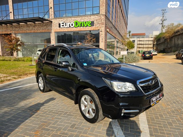 מודעת רכב סובארו פורסטר