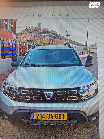 מודעת רכב דאצ'יה דאסטר