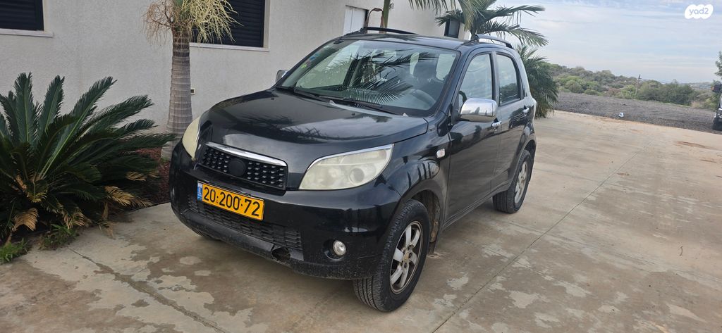 מודעת רכב דייהטסו טריוס