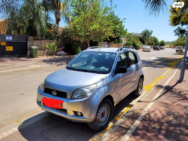 מודעת רכב דייהטסו טריוס