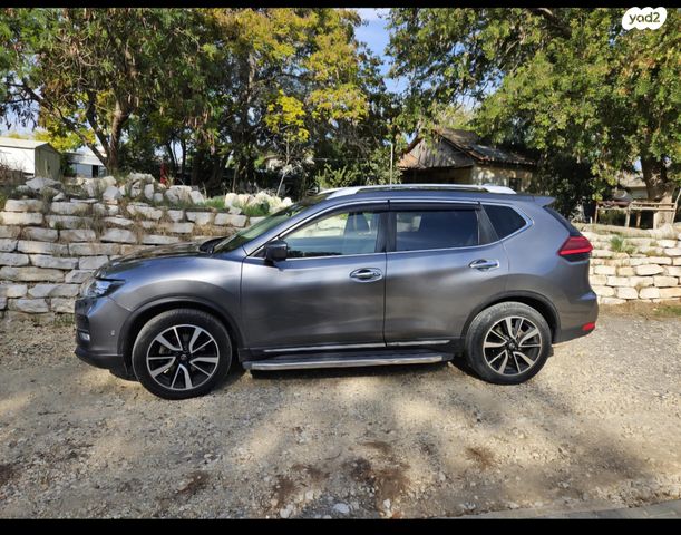 מודעת רכב ניסאן אקס טרייל