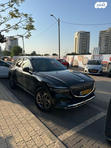 מודעת רכב ג'נסיס GV70