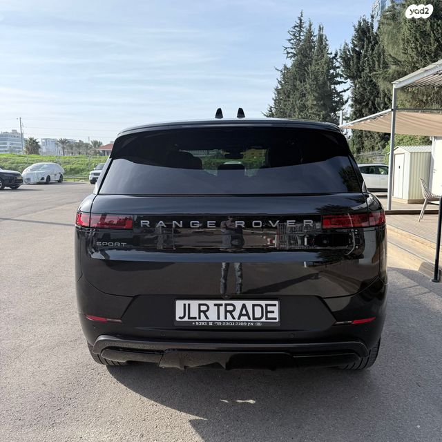 מודעת רכב לנד רובר ריינג' רובר ספורט 2