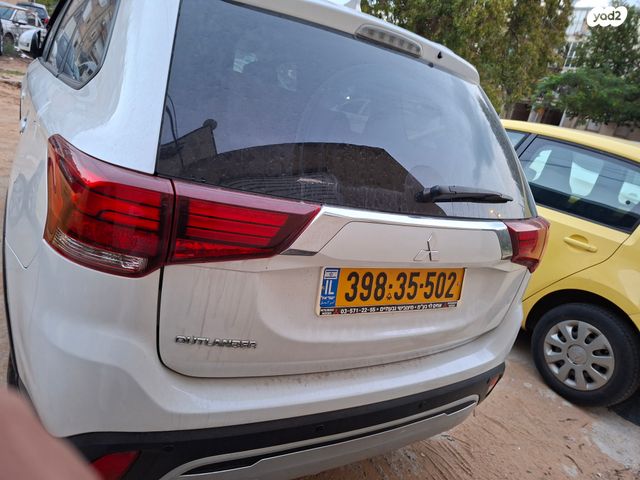 מודעת רכב מיצובישי אאוטלנדר