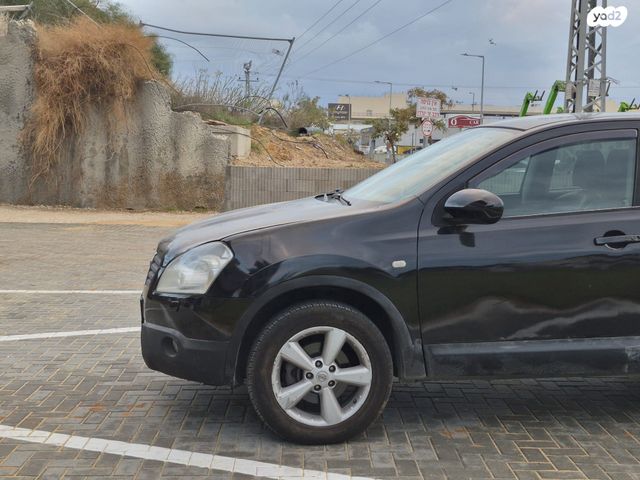 מודעת רכב ניסאן קשקאי