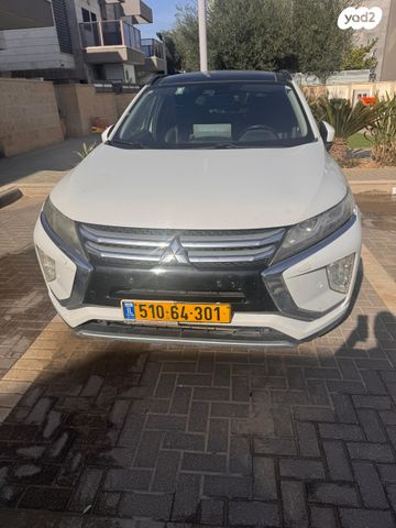 מודעת רכב מיצובישי אקליפס קרוס