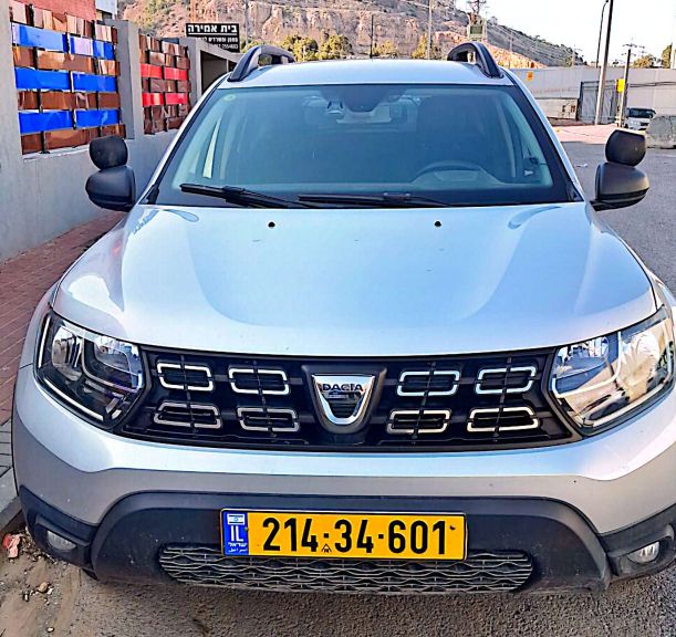 מודעת רכב דאצ'יה דאסטר