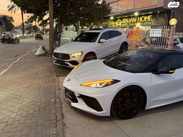 מרצדס-בנץ GLC קופה 