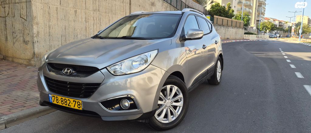 מודעת רכב יונדאי ix35