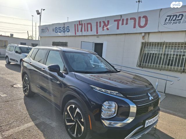 מודעת רכב מיצובישי אאוטלנדר 1