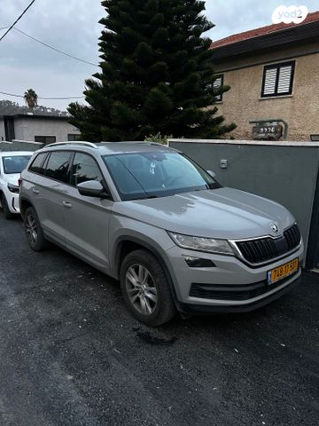 מודעת רכב סקודה קודיאק