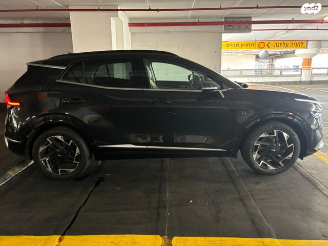 מודעת רכב קיה ספורטז'