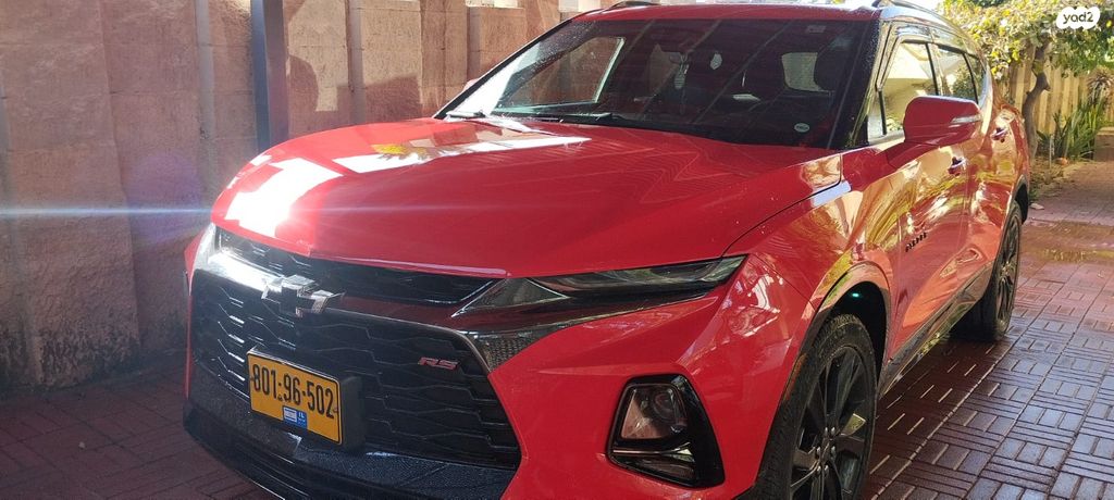 מודעת רכב שברולט בלייזר