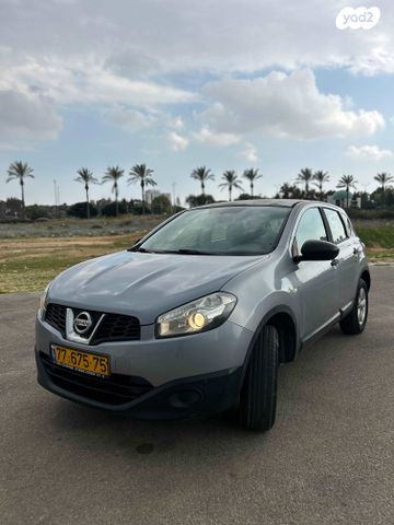 מודעת רכב ניסאן קשקאי