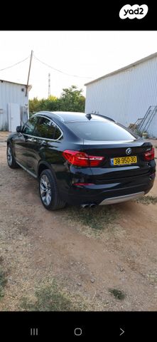 מודעת רכב ב מ וו X4