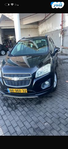 שברולט טראקס