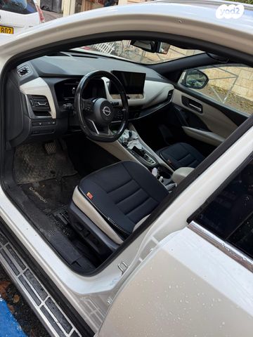 מודעת רכב ניסאן קשקאי