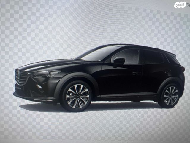 מודעת רכב מאזדה CX-3