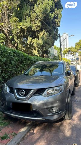 מודעת רכב ניסאן אקס טרייל