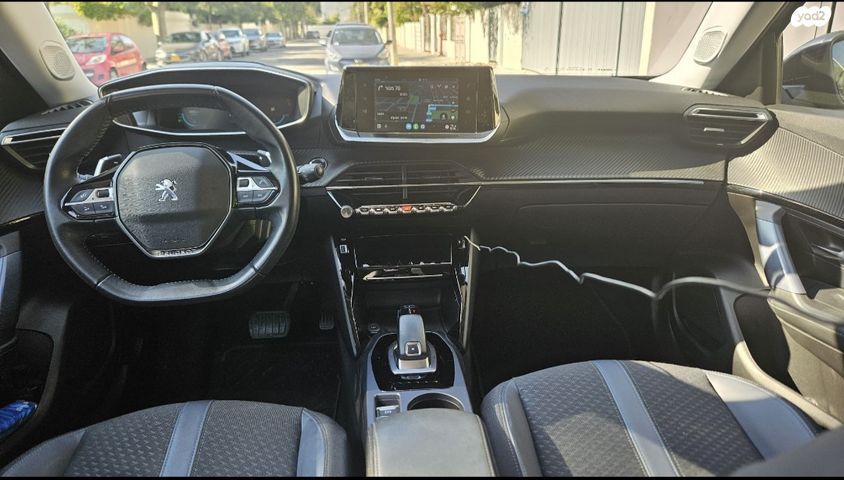 מודעת רכב פיג'ו 2008