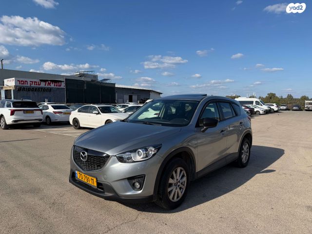 מודעת רכב מאזדה CX-5