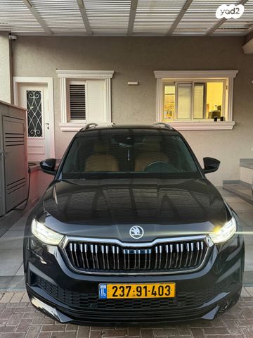 מודעת רכב סקודה קודיאק