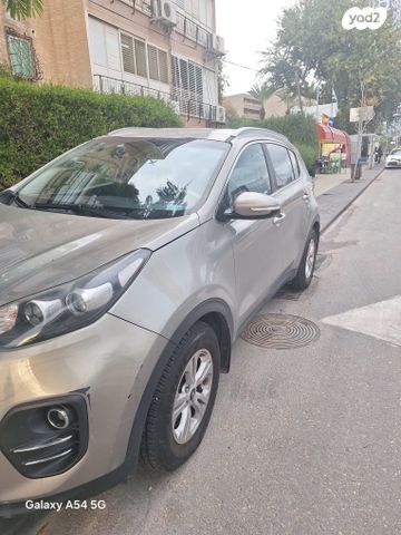 מודעת רכב קיה ספורטז'