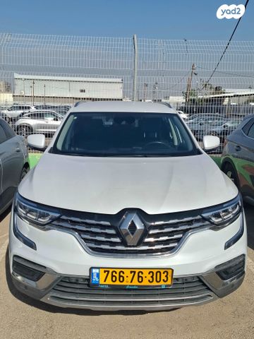 מודעת רכב רנו קוליאוס