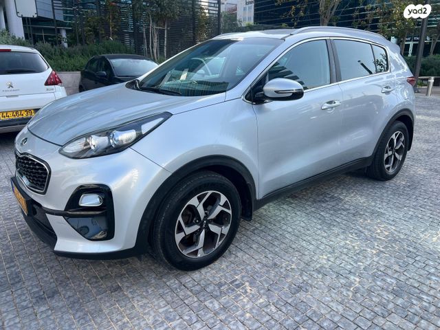 מודעת רכב קיה ספורטז'