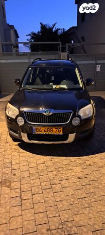 מודעת רכב סקודה ייטי