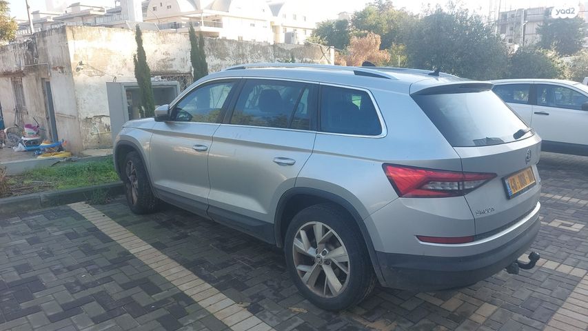 מודעת רכב סקודה קודיאק