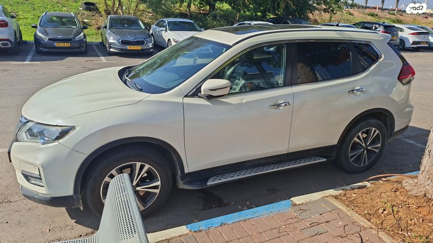 מודעת רכב ניסאן אקס טרייל