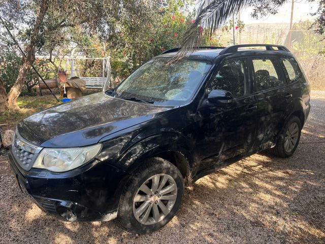 מודעת רכב סובארו פורסטר