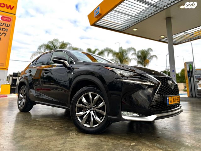 מודעת רכב לקסוס NX