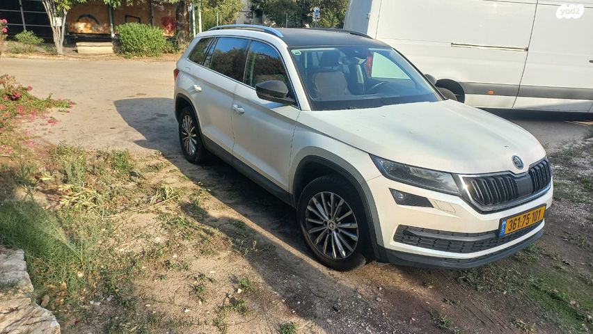 מודעת רכב סקודה קודיאק