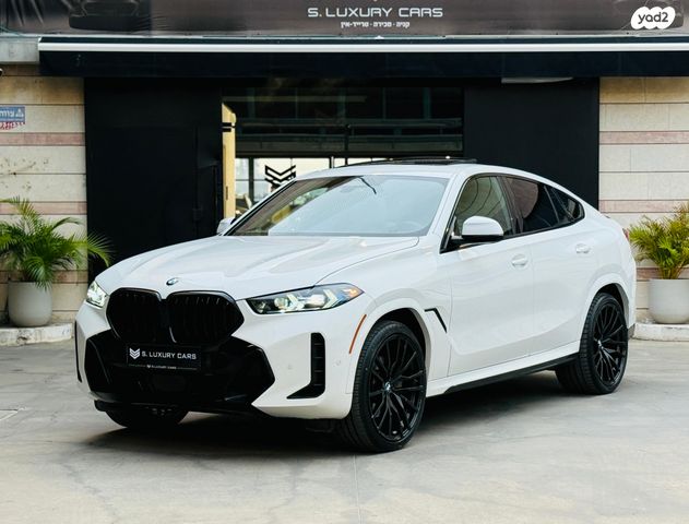 מודעת רכב ב מ וו X6