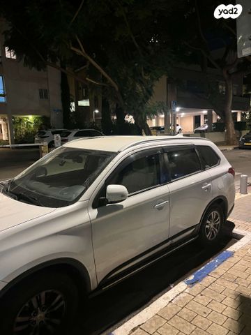 מודעת רכב מיצובישי אאוטלנדר
