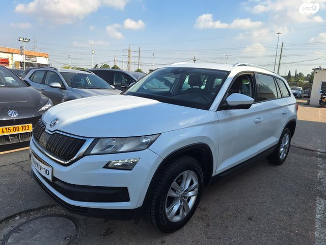 מודעת רכב סקודה קודיאק