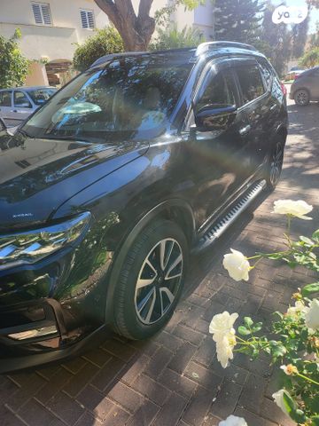 מודעת רכב ניסאן אקס טרייל